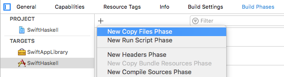 New Copy Files Phase